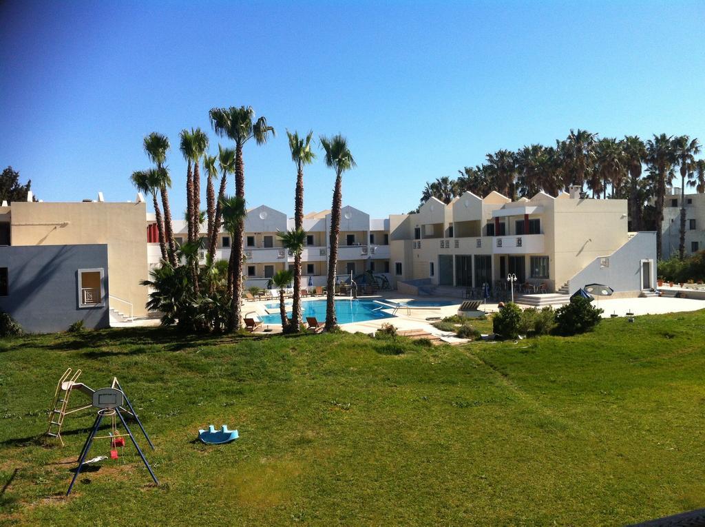 Olgas Paradise Apartments Псалиди Экстерьер фото