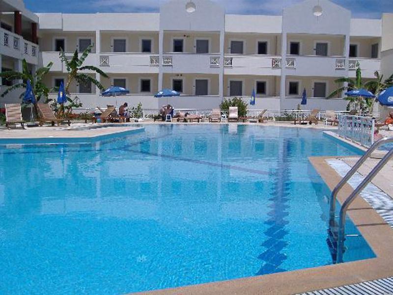 Olgas Paradise Apartments Псалиди Экстерьер фото